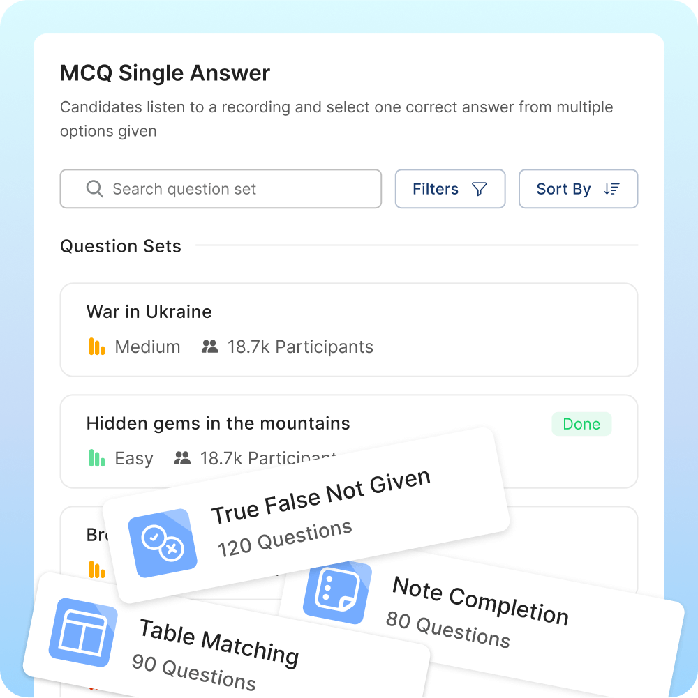Question practice